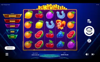 High Voltage Fruits – Base game