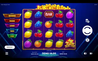High Voltage Fruits – Base game