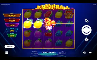 High Voltage Fruits – Winning spin