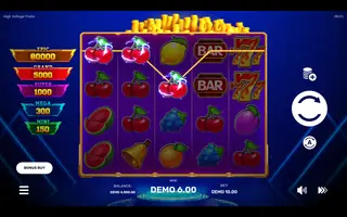 High Voltage Fruits – Winning spin