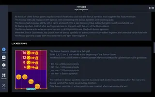 High Voltage Fruits – Game rules