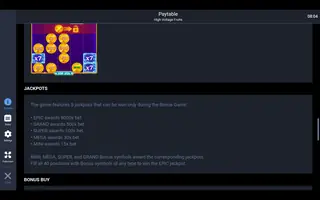 High Voltage Fruits – Game rules