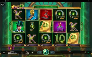 Book of Oz Lock N Spin – Base game