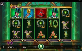 Book of Oz Lock N Spin – Base game