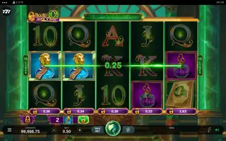 Book of Oz Lock N Spin – Winning spin