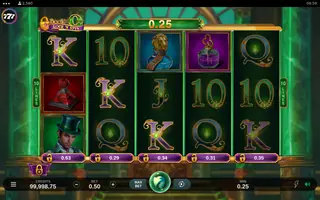 Book of Oz Lock N Spin – Winning spin