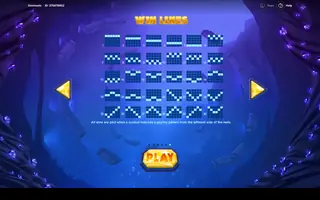 Gemtastic – Paytable