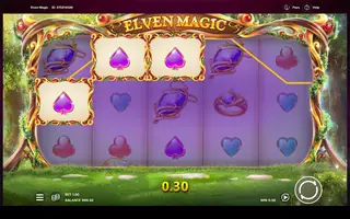 Elven Magic – Winning spin