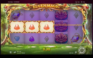 Elven Magic – Winning spin