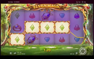 Elven Magic – Winning spin