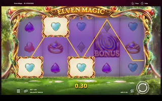 Elven Magic – Winning spin