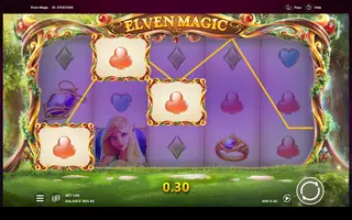 Elven Magic – Winning spin