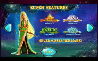 Elven Magic – Game rules