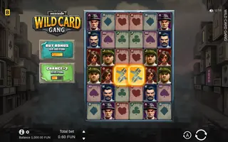 Wild Card Gang – Base game