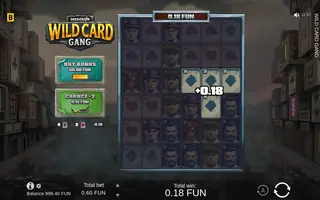 Wild Card Gang – Winning spin