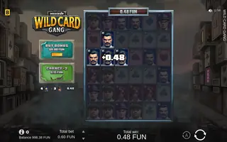 Wild Card Gang – Winning spin