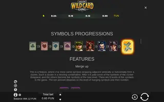 Wild Card Gang – Game rules