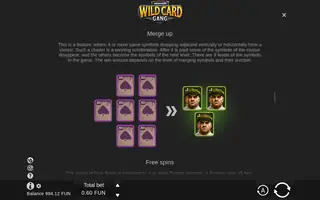 Wild Card Gang – Game rules