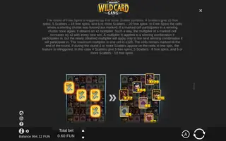 Wild Card Gang – Game rules