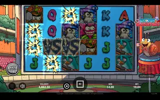 Garden Gladiators – Winning spin