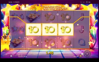 Gold Star – Winning spin