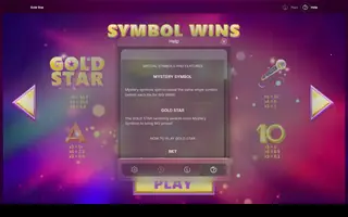 Gold Star – Game rules