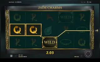 Jade Charms – Winning spin