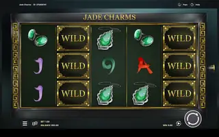 Jade Charms – Feature in play