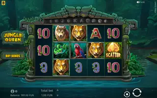 Jungle Queen – Winning spin