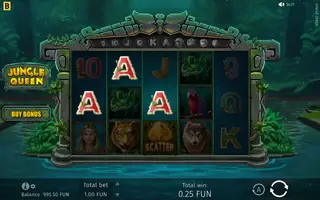 Jungle Queen – Winning spin