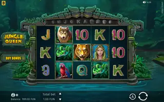 Jungle Queen – Feature in play
