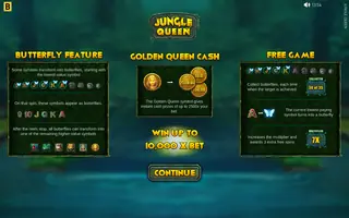 Jungle Queen – Game rules