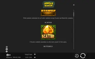 Jungle Queen – Game rules