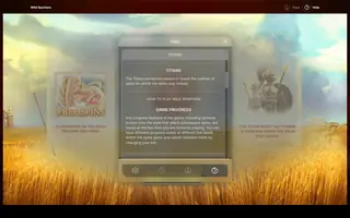 Wild Spartans – Game rules