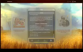 Wild Spartans – Game rules