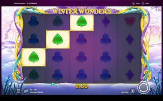 Winter Wonders – Winning spin