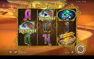 Genie Nights – Base game
