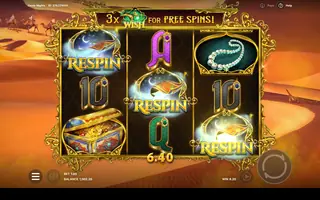 Genie Nights – Winning spin