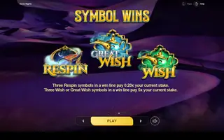 Genie Nights – Game rules