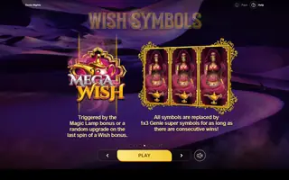 Genie Nights – Game rules