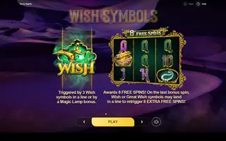 Genie Nights – Game rules