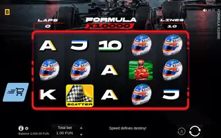 Formula x10000 – Base game