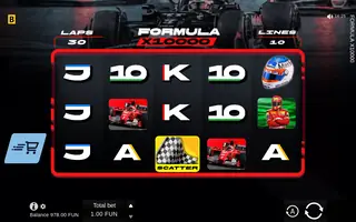 Formula x10000 – Base game