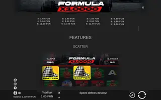Formula x10000 – Game rules
