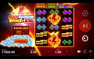 Multidiamond XXL: Spins+ – Base game