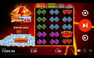 Multidiamond XXL: Spins+ – Base game