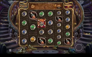 Pirates Plenty Megaways – Base game