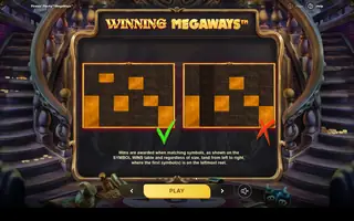Pirates Plenty Megaways – Game rules