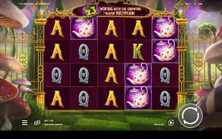 The Wild Hatter – Feature in play