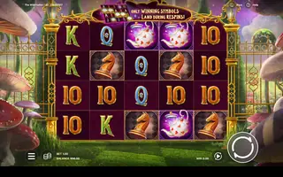 The Wild Hatter – Feature in play